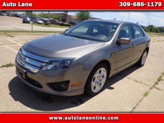 Used 2011 Ford Fusion SE in Peoria, Illinois