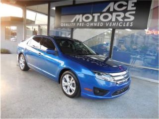 Used 2012 Ford Fusion SE in Anaheim, California