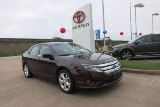 Used 2012 Ford Fusion SE in Houston, Texas