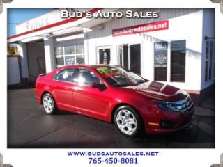 Used 2010 Ford Fusion SE in Kokomo, Indiana