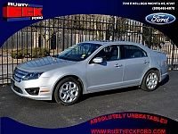 Used 2010 Ford Fusion SE in Wichita, Kansas