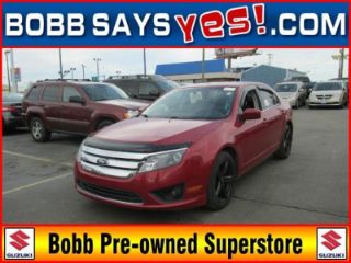Ford Fusion SE 2010