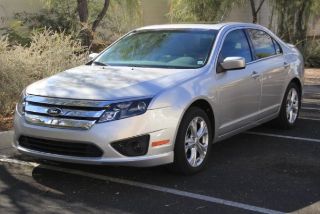 Used 2012 Ford Fusion SE in Phoenix, Arizona