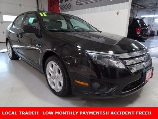 Used 2011 Ford Fusion SE in Cedar Falls, Iowa