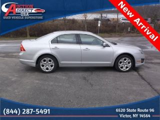 Used 2010 Ford Fusion SE in Victor, New York