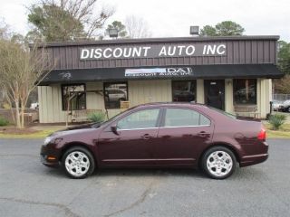 Used 2011 Ford Fusion SE in Greenville, North Carolina