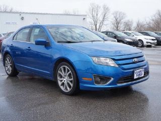 Used 2012 Ford Fusion SEL in Newport, Maine