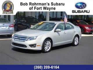 Used 2010 Ford Fusion SEL in Fort Wayne, Indiana