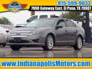 Used 2012 Ford Fusion SEL in El Paso, Texas