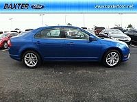 Used 2012 Ford Fusion SEL in Des Moines, Iowa