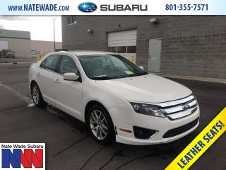 Used 2012 Ford Fusion SEL in Salt Lake City, Utah