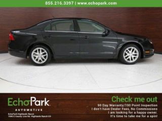 Used 2012 Ford Fusion SEL in Highlands Ranch, Colorado