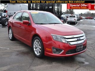 Used 2012 Ford Fusion SEL in Nashua, New Hampshire