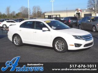 Used 2011 Ford Fusion SEL in Mason, Michigan