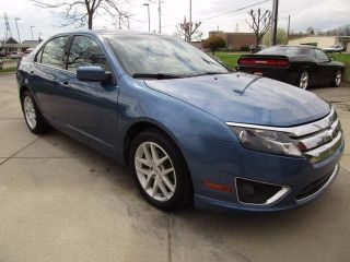 Used 2010 Ford Fusion SEL in Grand Blanc, Michigan