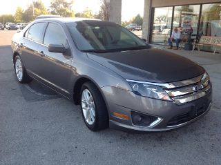 Used 2012 Ford Fusion SEL in Herrin, Illinois