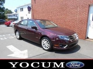 Used 2012 Ford Fusion SEL in Allentown, New Jersey