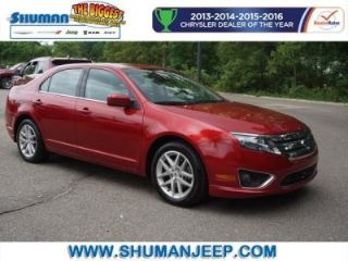 Used 2011 Ford Fusion SEL in Walled Lake, Michigan