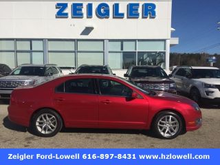 Used 2012 Ford Fusion SEL in Schaumburg, Illinois