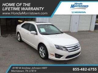 Used 2012 Ford Fusion SEL in Morristown, Tennessee