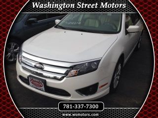 Used 2012 Ford Fusion SEL in Weymouth, Massachusetts