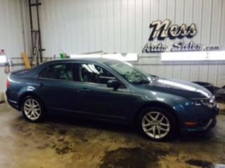 Used 2012 Ford Fusion SEL in West Fargo, North Dakota