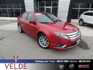 Used 2010 Ford Fusion SEL in Pekin, Illinois