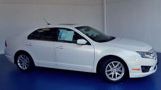 Used 2011 Ford Fusion SEL in San Diego, California