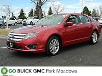 Used 2012 Ford Fusion SEL in Denver, Colorado