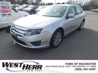 Used 2012 Ford Fusion SEL in Rochester, New York
