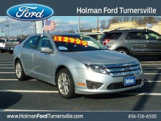 Used 2012 Ford Fusion SEL in Turnersville, New Jersey
