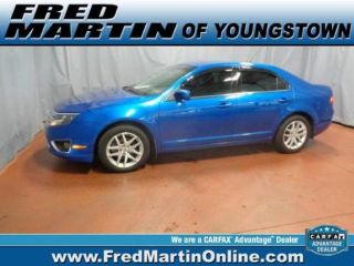 Used 2012 Ford Fusion SEL in Youngstown, Ohio