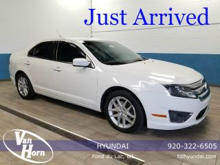 Used 2012 Ford Fusion SEL in Fond Du Lac, Wisconsin