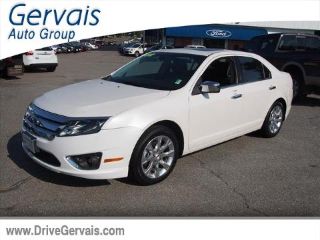 Used 2012 Ford Fusion SEL in Ayer, Massachusetts