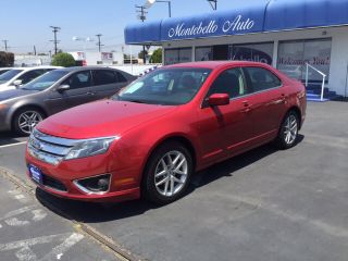 Used 2011 Ford Fusion SEL in Montebello, California