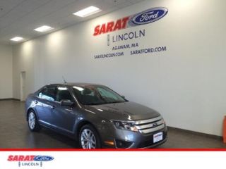 Used 2011 Ford Fusion SEL in Agawam, Massachusetts