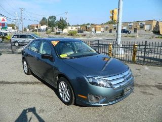 Used 2012 Ford Fusion SEL in Dedham, Massachusetts