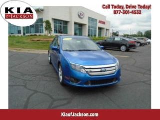 Used 2011 Ford Fusion Sport in Jackson, Michigan