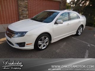 Used 2012 Ford Fusion Sport in Farmington, Minnesota