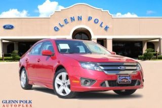 Used 2012 Ford Fusion Sport in Gainesville, Texas