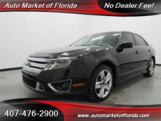 Used 2010 Ford Fusion Sport in Kissimmee, Florida