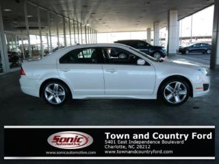 Used 2012 Ford Fusion Sport in Charlotte, North Carolina