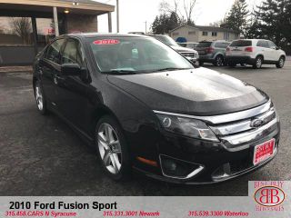 Used 2010 Ford Fusion Sport in North Syracuse, New York