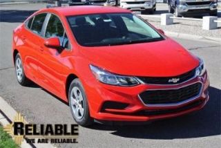 Used 2017 Chevrolet Cruze LS in Albuquerque, New Mexico