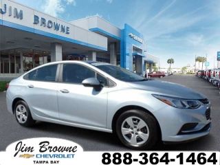 Used 2017 Chevrolet Cruze LS in Tampa, Florida