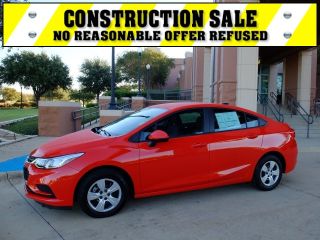Used 2017 Chevrolet Cruze LS in Waxahachie, Texas