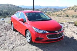 Used 2017 Chevrolet Cruze LS in Prescott, Arizona