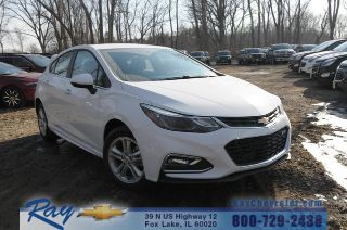 Used 2017 Chevrolet Cruze LT in Fox Lake, Illinois
