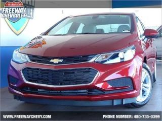 Used 2017 Chevrolet Cruze LT in Chandler, Arizona