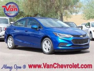 Used 2017 Chevrolet Cruze LT in Scottsdale, Arizona